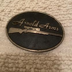 Boucle de ceinture Arnold arms