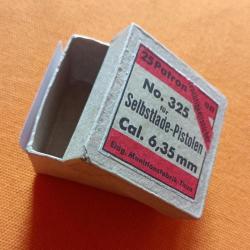 6,35 belle boîte vide