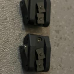 Montage amovible Innomount en 2 partie pour rail Picatinny pour rail ZM, Zeiss, Leica, Blaser,