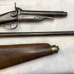 Carabine de braconnier