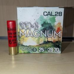 Bornaghi Semi Magnum cal 28/70 - 28gr 10