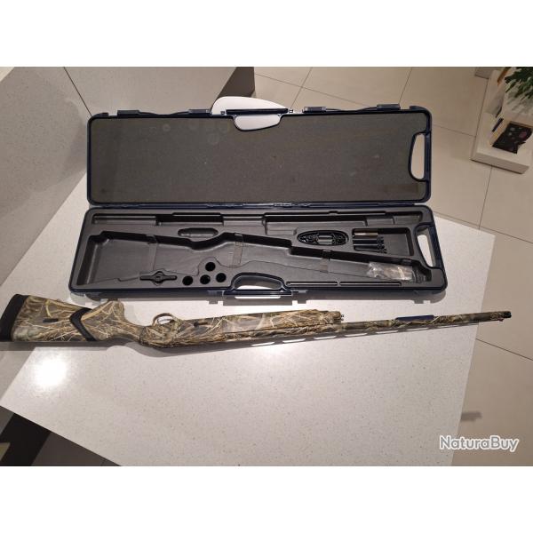 vends Fusil semi-auto Beretta A400 Lite Max 7 cal.20/76 canon 71 cm ci