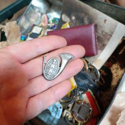 Insigne 107 ème bataillon de chasseurs a pied