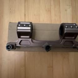 Montage monobloc Giessele pour lunettes &agrave; tubes de 25 ou 30 mm.