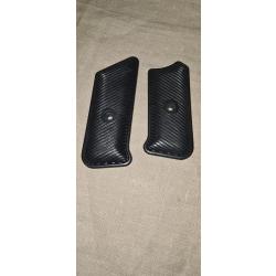 Paire de  plaquettes noires  pour STG