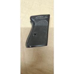 Paire de plaquettes noires pour PPK