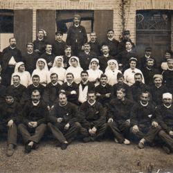CPA -Photo - Un Groupe Soldats Allemands - N°4067