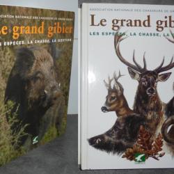 LIVRE " LE GRAND GIBIER " Les espèces, la chasse, la gestion GERFAUT 2004