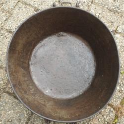 Gamelle collective dit « Plat à 4 » armée française ww1/ww2 (1.M)