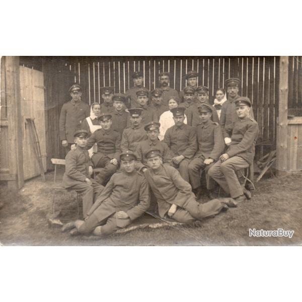 CPA -Photo - Un Groupe Soldats Allemands - N1594