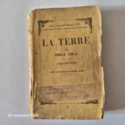 la terre, Émile Zola, tomes 2, 1924, éditions les Rougon Macquart,