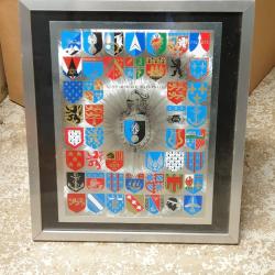 Cadre des différentes régions de gendarmerie (83.M)