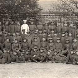 CPA -Photo - Un Groupe Soldats Allemands - N°4116