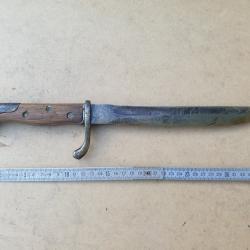 Couteau de tranchée Allemand WW1 (180.M)