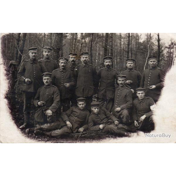 CPA -Photo - Un Groupe Soldats Allemands - N4266
