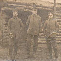 CPA -Photo - Un Groupe Soldats Allemands - N°4267
