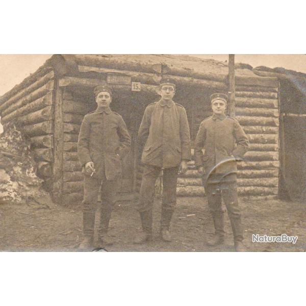 CPA -Photo - Un Groupe Soldats Allemands - N4267