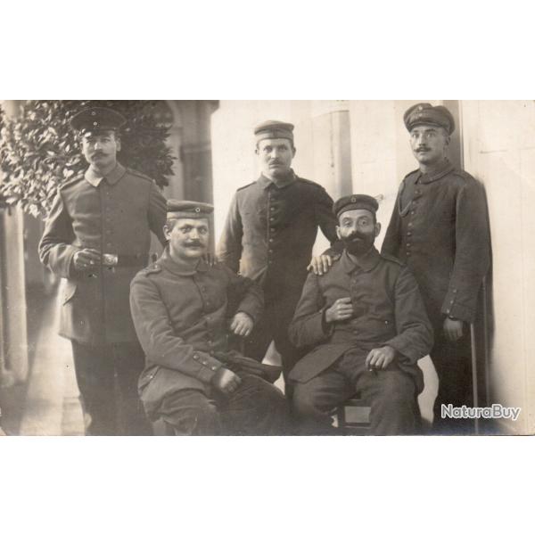 CPA -Photo - Un Groupe Soldats Allemands - N4268