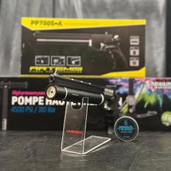 Pack Pistolet PCP - PP700S + Pompe + Plombs 4,5MM