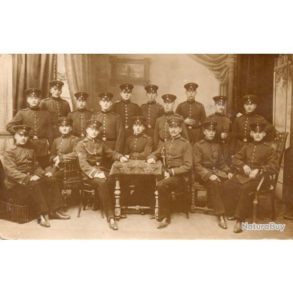 CPA -Photo - Un Groupe Soldats Allemands - N4269