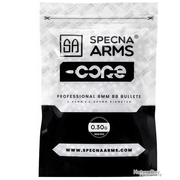Sachet de 1000 Billes (Specna Arms) 0.30 Non