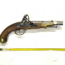 Pistolet manufacture  impérial Charleville  Napoléon 1er