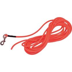 Longe orange 10 m Ø8 mm Stepland - dressage et sécurité
