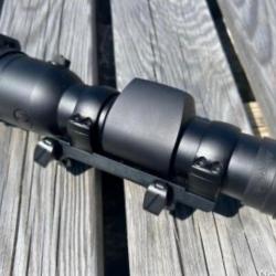 Aimpoint H34 Montage blaser