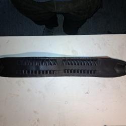 Cartouchière munitions rayées