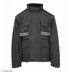 Parka Tornado Ripstop manches amovibles L