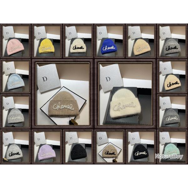 Bonnet Tricote Fashion Haute Couture, Modele: Au Choix