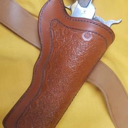 Holster pour Colt Walker, droitier, marron
