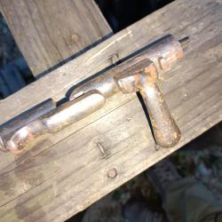 Culasse de fusil gras