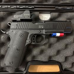 PISTOLET HAMMERLI FORGE H1 Point rouge