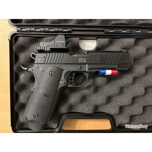 PISTOLET HAMMERLI FORGE H1 Point rouge