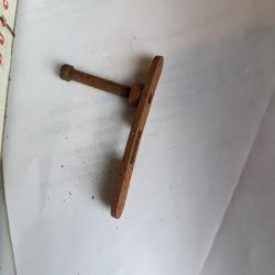 Sous garde de fusil gras avec vis