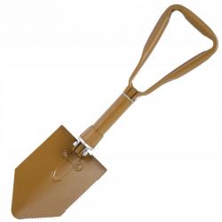 Pelle pliante, pelle d'extérieur, MFH Coyote