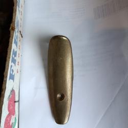 Plaque de couche laiton n2