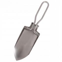 Pelle pliante en acier MFH Mini, petite pelle avec étui