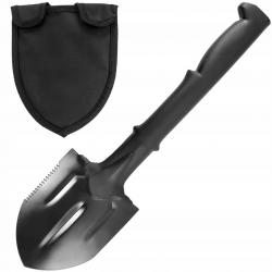 Pelle d'extérieur, MFH avec étui, noire