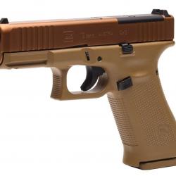 EXCLU Pistolet Glock 19X MOS Coyote - 9x19