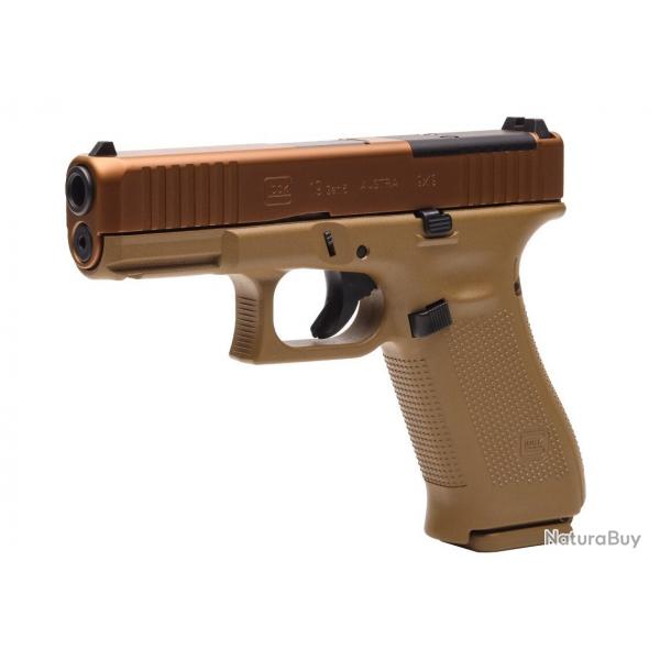 EXCLU Pistolet Glock 19X MOS Coyote - 9x19