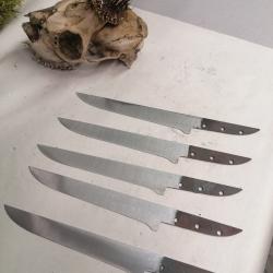 Promo! 5 lames couteaux chasse