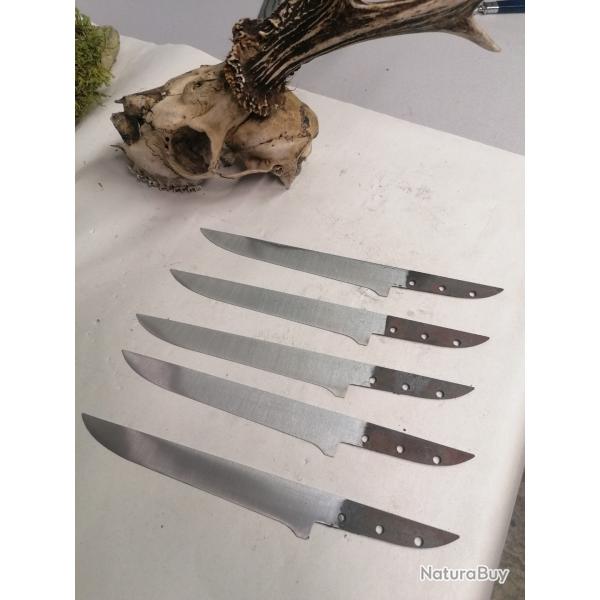 Promo! 5 lames couteaux chasse