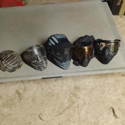 Lot masque jt empire dye