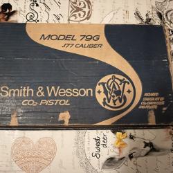Pistolet co2 Smith & Wesson  79G