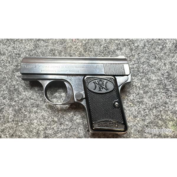 A vendre FN BABY 6,35 Browning