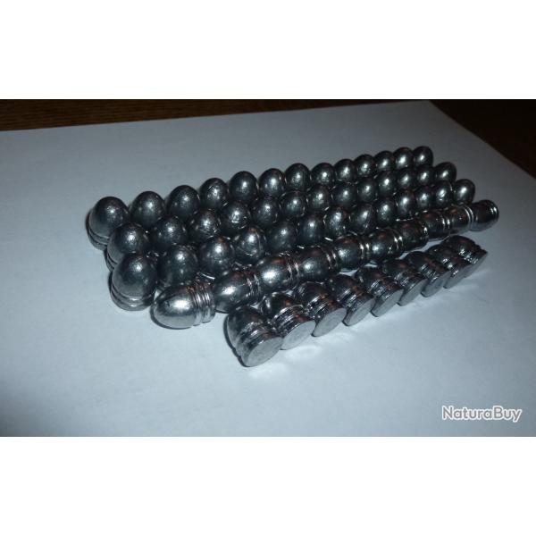 50 ogives coniques cal. 44