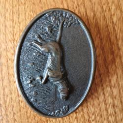 Boucle ceinture braque chien chasse