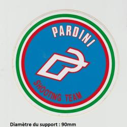 Autocollant : PARDINI ( SHOOTING TEAM )